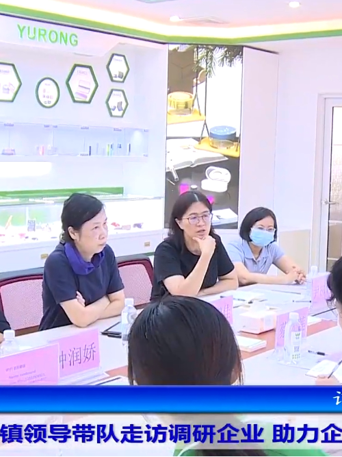 寮步镇党委书记赵智佳走访云顶国际官网入口集团注塑模具加工